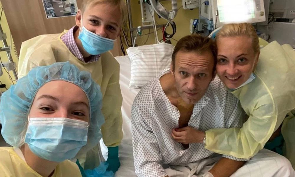 Ρωσική αστυνομία: Ο Ναβάλνι δεν δηλητηριάστηκε, έπαθε... παγκρεατίτιδα